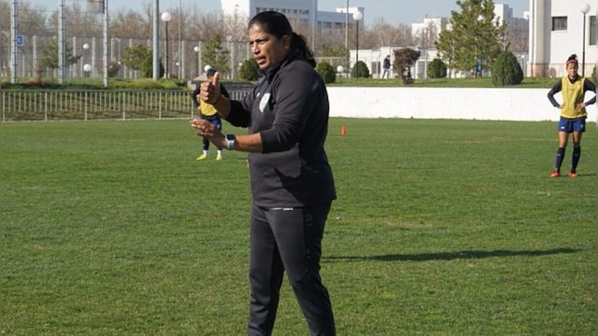 Coach Maymol Rocky says Indian women's football team are going all-out in preparation for friendlies in Uzbekistan