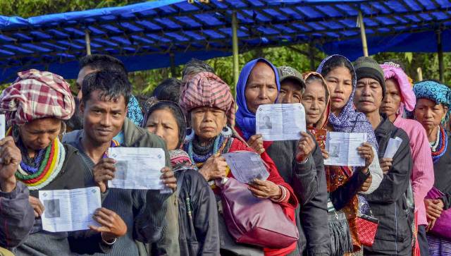 Mizoram bypoll: Triangular contest likely in Serchhip by-election; five candidates in fray Mizoram bypoll: Triangular contest likely in Serchhip by-election; five candidates in fray