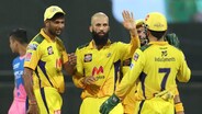 IPL 2021 photos: Moeen Ali, Ravindra Jadeja spin CSK to victory over RR on bowlers' night out