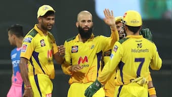 IPL 2021 photos: Moeen Ali, Ravindra Jadeja spin CSK to victory over RR on bowlers' night out