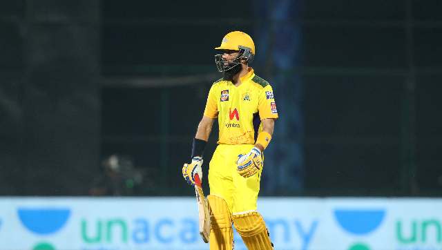 Moeen Ali missed the game against RCB due to an injury but his comeback against Hyderabad wasn’t smooth either, scoring just 15 runs off eight balls. Sportzpics
