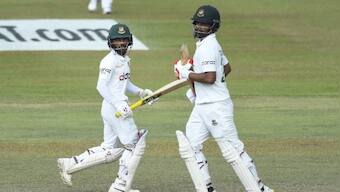 Sri Lanka vs Bangladesh: Big-scoring Pallekele Test ends in stalemate after rain washes out final session on Day 5
