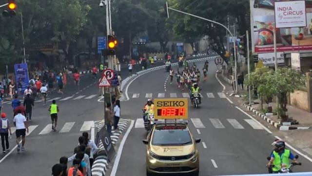 Mumbai Marathon rescheduled owing to COVID-19 pandemic, new date to be announced Mumbai Marathon rescheduled owing to COVID-19 pandemic, new date to be announced