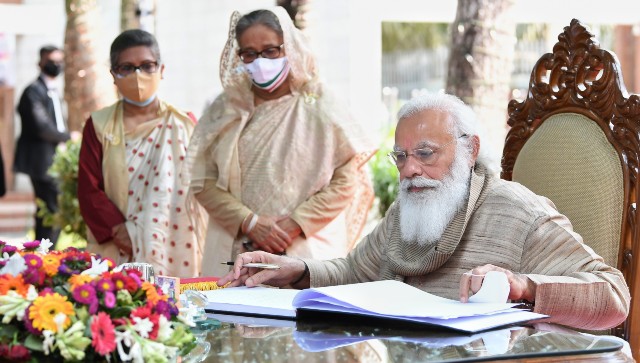 Maitri Diwas: Look forward to continue working with Bangladesh PM Sheikh Hasina, says Modi Maitri Diwas: Look forward to continue working with Bangladesh PM Sheikh Hasina, says Modi