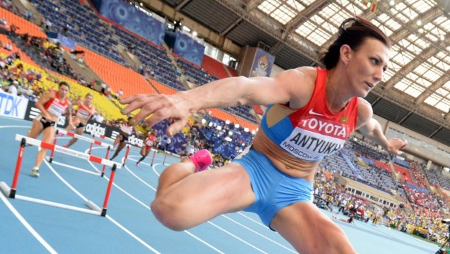 Russian Olympic champions Natalya Antyukh, Andrey Silnov receive four-year bans for doping, says CAS Russian Olympic champions Natalya Antyukh, Andrey Silnov receive four-year bans for doping, says CAS