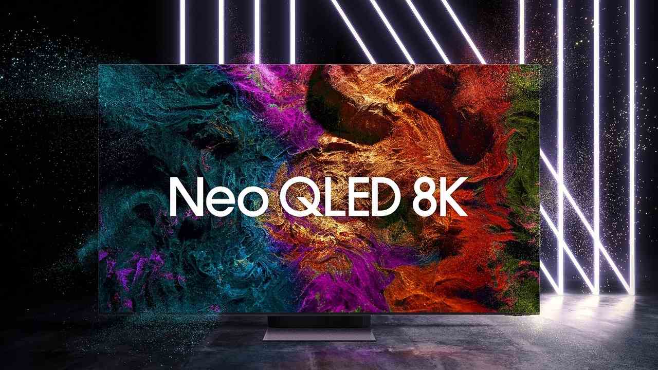 Samsung Neo QLED 8K.Image: Samsung