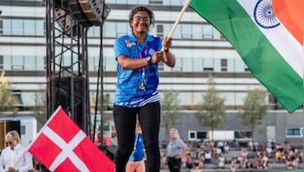 Nethra Kumanan, the first Indian woman sailor to qualify for Olympics, says she tried other sports and dancing