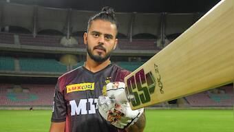 IPL 2021: KKR batsman Nitish Rana joins teammates in training after second negative COVID-19 test