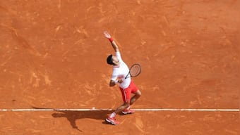 Monte Carlo Masters: Novak Djokovic eliminated in shock defeat against Dan Evans, Rafael Nadal wins