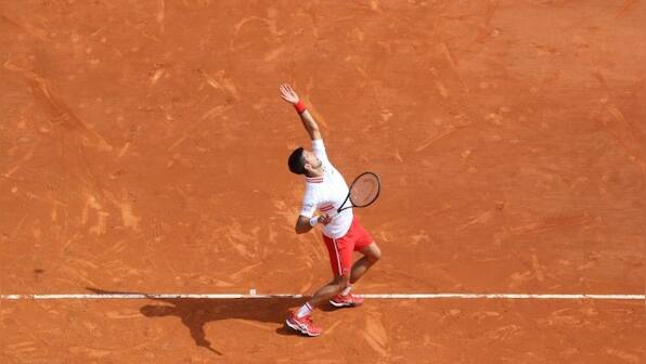 Monte Carlo Masters: Novak Djokovic eliminated in shock defeat against Dan Evans, Rafael Nadal wins