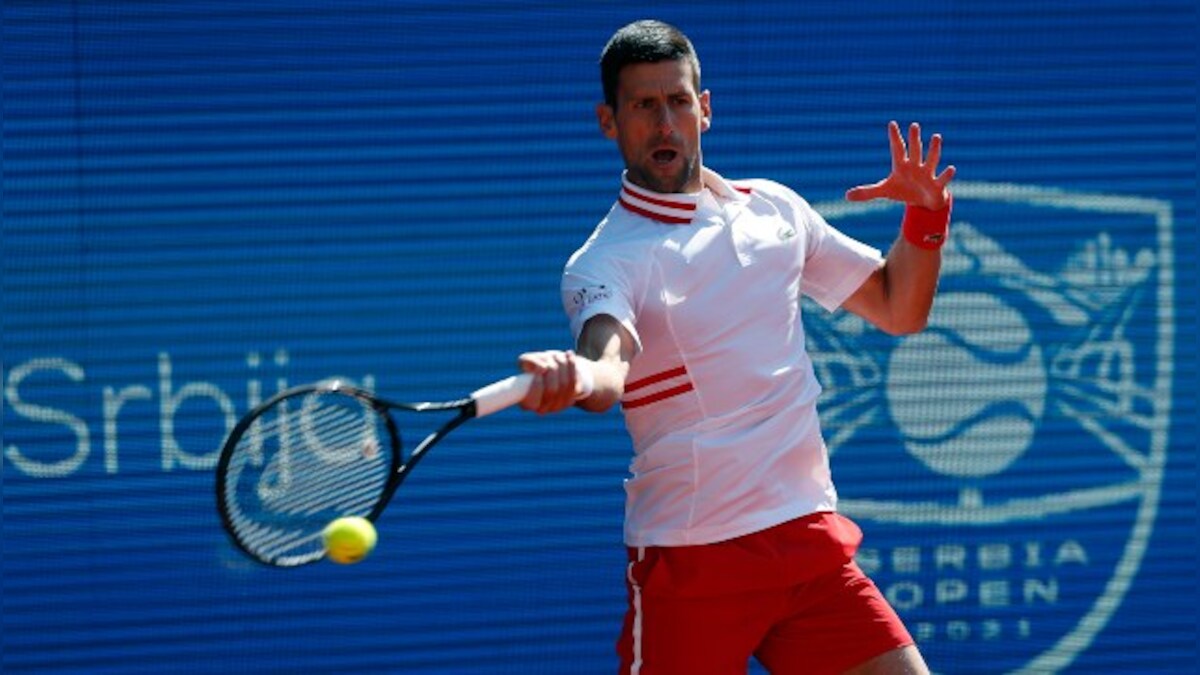 Serbia Open: World No 1 Novak Djokovic hopes Covid-19 vaccination will not be compulsory