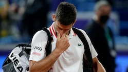 Serbia Open: World No 1 Novak Djokovic commends Aslan Karatsev's 'bravery' following semi-final defeat