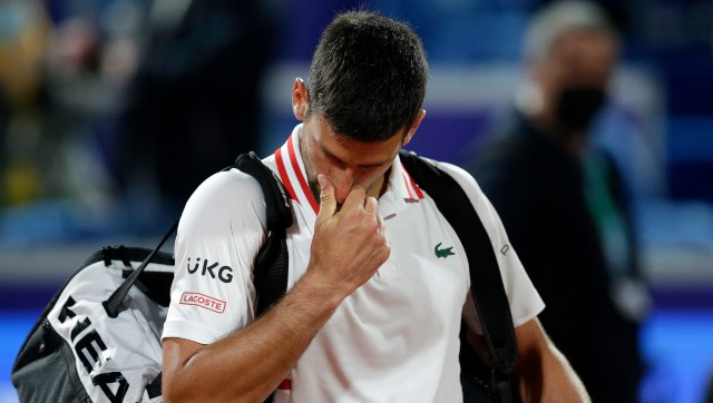 Madrid Open: World No 1 Novak Djokovic pulls out of tournament, announce organisers Madrid Open: World No 1 Novak Djokovic pulls out of tournament, announce organisers