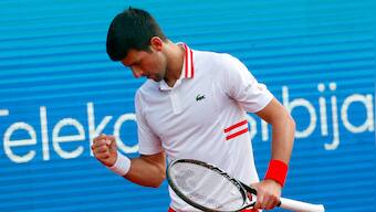 Serbia Open: Novak Djokovic bounces back from early Monte Carlo exit by cruising into quarters in home event