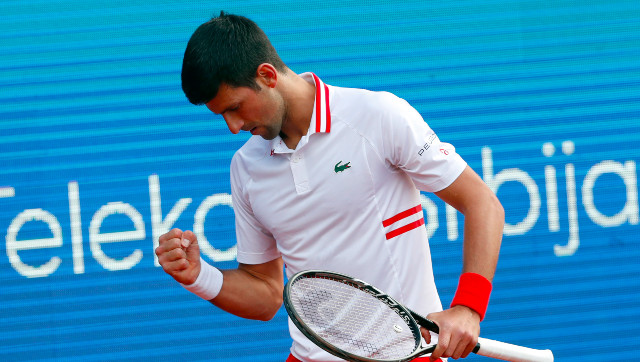 Serbia Open: Novak Djokovic bounces back from early Monte Carlo exit by cruising into quarters in home event Serbia Open: Novak Djokovic bounces back from early Monte Carlo exit by cruising into quarters in home event