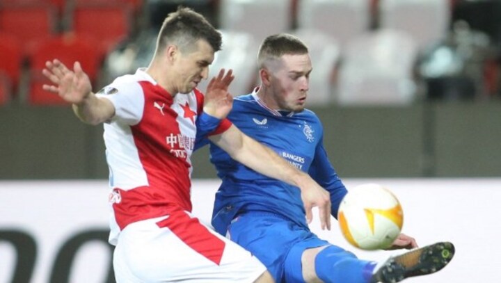 Europa League: Slavia Prague defender Ondrej Kudela to appeal 10-match ban for racially abusing Glen Kamara