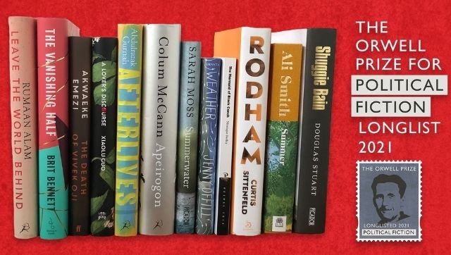 Orwell Prizes 2021: Longlists for all four categories announced; winners to be declared around 25 June Orwell Prizes 2021: Longlists for all four categories announced; winners to be declared around 25 June