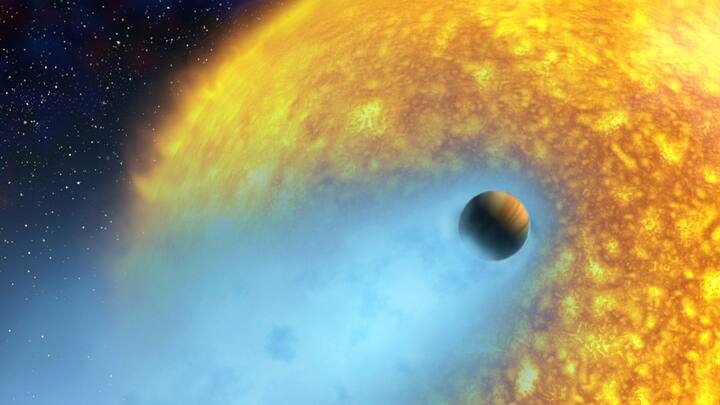 Chemical fingerprint of Osiris reveals that it formed far away from its star