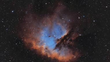 ARIES astronomers spot hundreds of new stars in nearby Pacman Nebula including infants