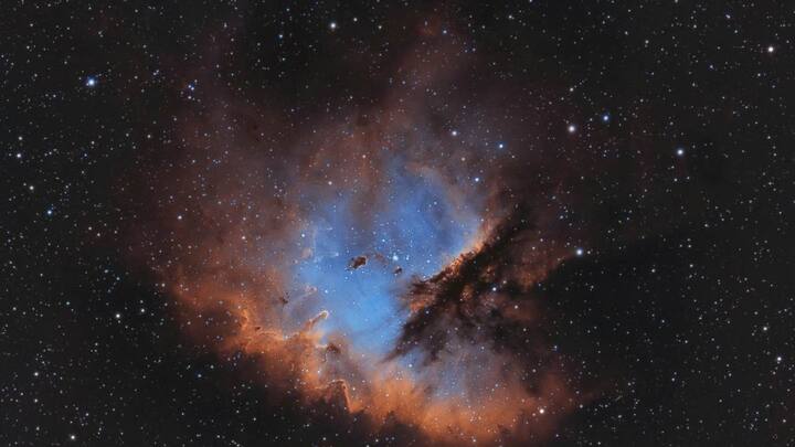 ARIES astronomers spot hundreds of new stars in nearby Pacman Nebula including infants ARIES astronomers spot hundreds of new stars in nearby Pacman Nebula including infants