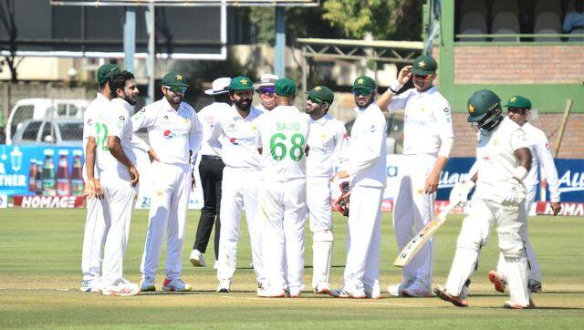 Hasan Ali and Afridi bowled with discipline, while the host side didn’t apply itself well enough on a good batting pitch and was guilty of soft dismissals. Twitter @ICC