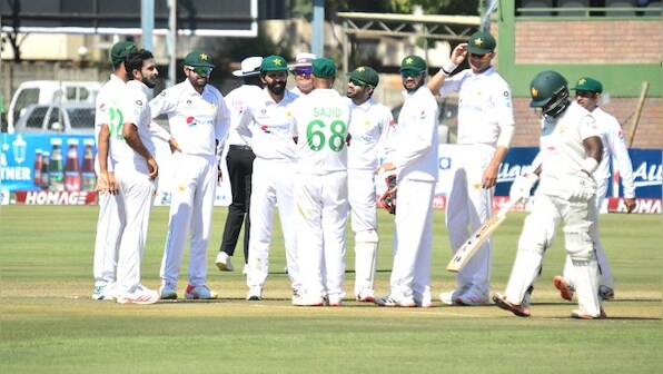 Zimbabwe vs Pakistan: Shaheen Shah Afridi and Hasan Ali help visitors seize control of first Test on opening day