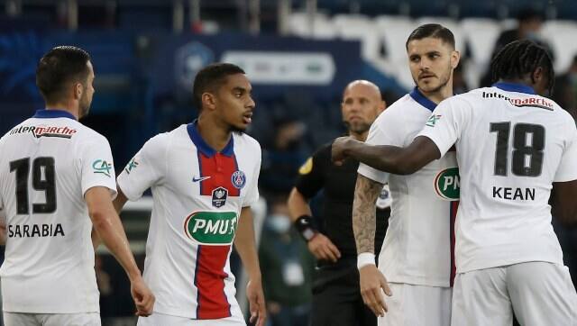Paris Saint-Germain had a dominant win in the French Cup quarter-final, but a domestic title is far from guaranteed. AP