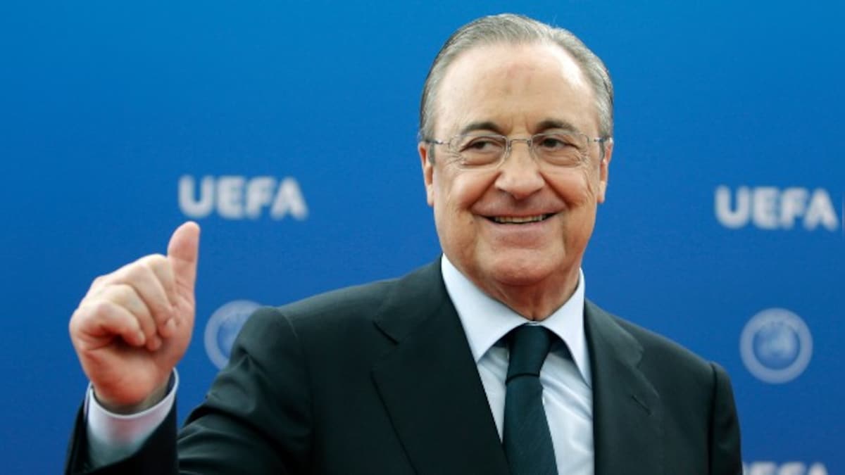 European Super League: Project not doomed, only 'on stand-by', says Real Madrid chief Florentino Perez