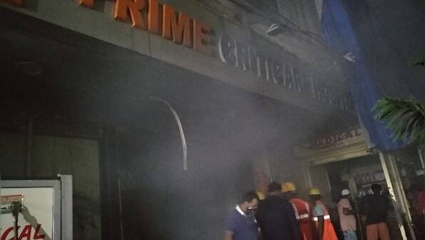 At least four dead after fire breaks out at Thane's Prime Criticare Hospital