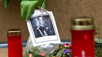 Prince Philip's funeral on 17 April; gun salutes mark start of eight-day national mourning in UK
