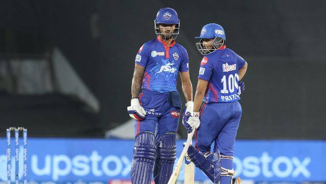 Prithvi Shaw and Shikhar Dhawan got DC off to a blistering start with an opening stand of 132, before the latter was dismissed for 46. Sportzpics