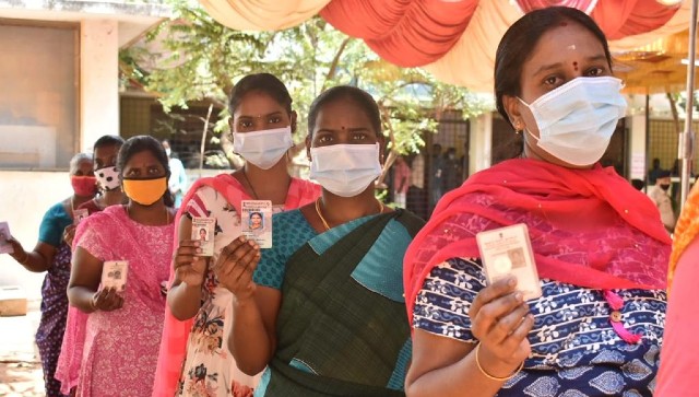 Puducherry Election 2021: UT registers 81.64% polling as Congress-led SDA locks horns with NDA in bid to regain turf Puducherry Election 2021: UT registers 81.64% polling as Congress-led SDA locks horns with NDA in bid to regain turf