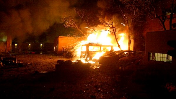 Bombing in Pakistan's Quetta kills at least four; explosion took place in parking lot of luxury hotel