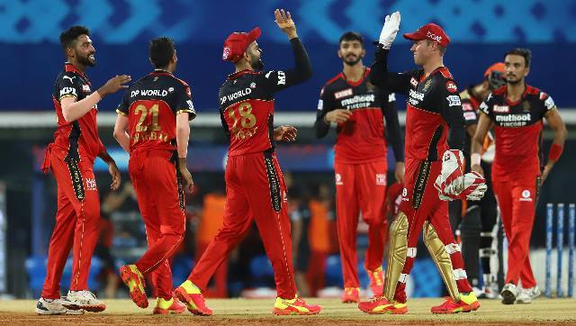 In yet another thrilling finale, Virat Kohli-led Royal Challengers Bangalore (RCB) edged Sunrisers Hyderabad (SRH) by six runs in match six of the Indian Premier League (IPL) at Chennai&rsquo;s MA Chidambaram Stadium on Wednesday. Sportzpics 