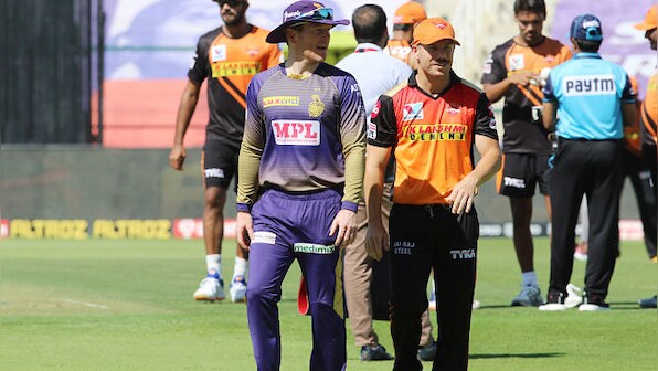 IPL 2021: Eoin Morgan-led KKR aim to outsmart David Warner's SRH on slow track in Chennai