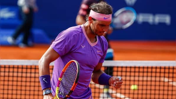 Barcelona Open: Rafael Nadal battles past Kei Nishikori in three sets to enter quarter-finals