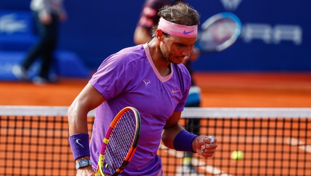 Barcelona Open: Rafael Nadal battles past Kei Nishikori in three sets to enter quarter-finals Barcelona Open: Rafael Nadal battles past Kei Nishikori in three sets to enter quarter-finals