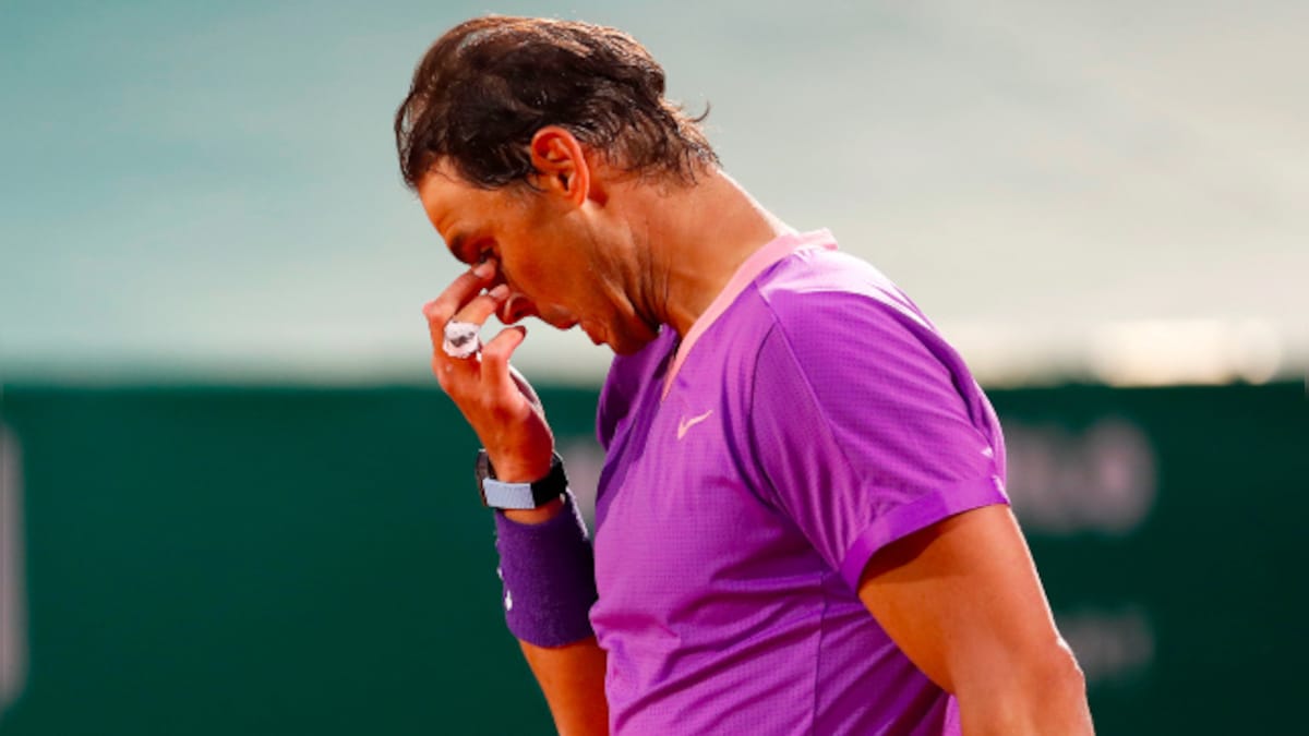 Monte Carlo Masters: 'Disaster' as Rafael Nadal's bid for 12th title ended by Andrey Rublev