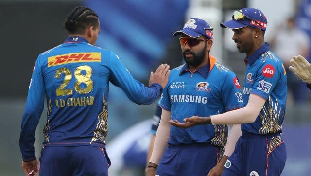 Rahul Chahar claimed the awickets of both the openers despite the Royals looking primed for a big total. Sportzpics