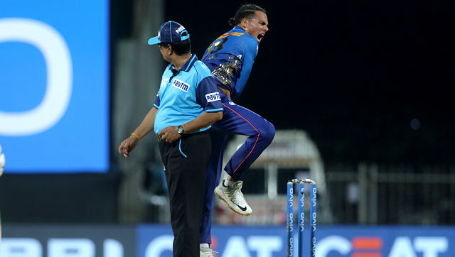 IPL 2021: Rahul Chahar, Trent Boult steer Mumbai Indians to 13-run win over Sunrisers Hyderabad IPL 2021: Rahul Chahar, Trent Boult steer Mumbai Indians to 13-run win over Sunrisers Hyderabad