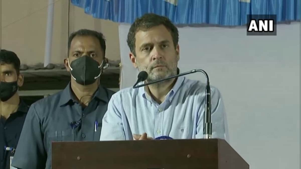 Rahul Gandhi takes dig at govt over rising fuel prices, alleges wealth of poor transferred to PM's 'friends'