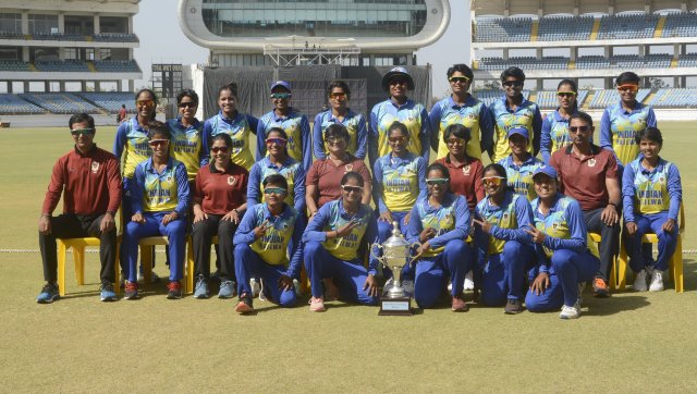 Mithali Raj-led Railways win Women's Senior One-Day Trophy for 12th time after seven-wicket win over Jharkhand in final Mithali Raj-led Railways win Women's Senior One-Day Trophy for 12th time after seven-wicket win over Jharkhand in final
