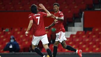 Premier League: Marcus Rashford, Mason Greenwood lead Manchester United comeback to beat Brighton; Spurs held at Newcastle