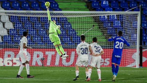 LaLiga: Advantage Atletico Madrid after patched-up Real Madrid held to goalless draw by Getafe