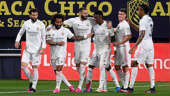 LaLiga: Karim Benzema scores twice as Real Madrid beat Cadiz 3-0