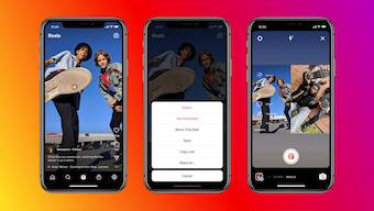 Instagram introduces ‘Remix’ feature for reels to create interactive reels alongside another
