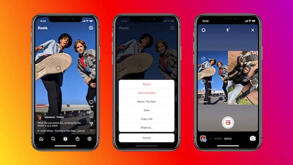Instagram introduces ‘Remix’ feature for reels to create interactive reels alongside another