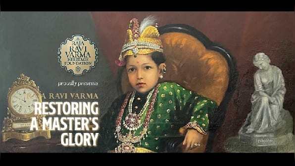 A new documentary offers a deep dive into the preservation and restoration of Raja Ravi Varma's artworks