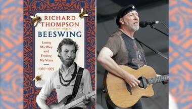 British guitarist Richard Thompson's memoir revisits golden rock era by focussing on early part of his career