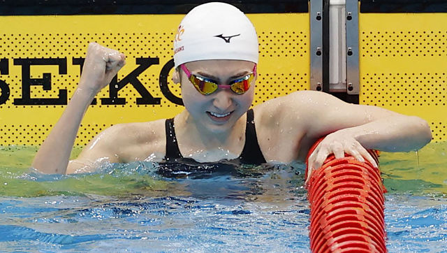 Tokyo Olympics 2020: Japan swimmer Rikako Ikee claims clean sweep but misses individual Games spot Tokyo Olympics 2020: Japan swimmer Rikako Ikee claims clean sweep but misses individual Games spot